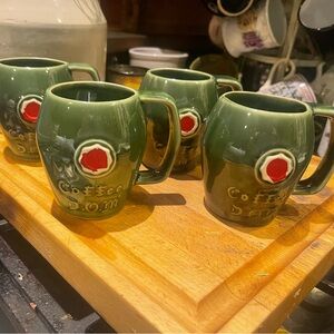 McCoy Coffee Mugs
